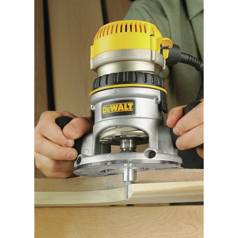 Router Dewalt Dw Hp Base Fija