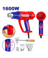 PISTOLA DE CALOR, 1,600 WATTS, TEMPERATURA AJUSTABLE 50 A 550 GRADOS CELSIUS. MARCA EMTOP