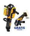 MARTILLO DEMOLEDOR INALAMBRICO 60 VOLT FLEXVOLT, HEX 1 1/8, GRATIS PULIDORA INALAMBRICA 4 1/2, 20V MARCA DEWALT